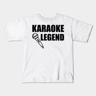 Karaoke Legend Kids T-Shirt